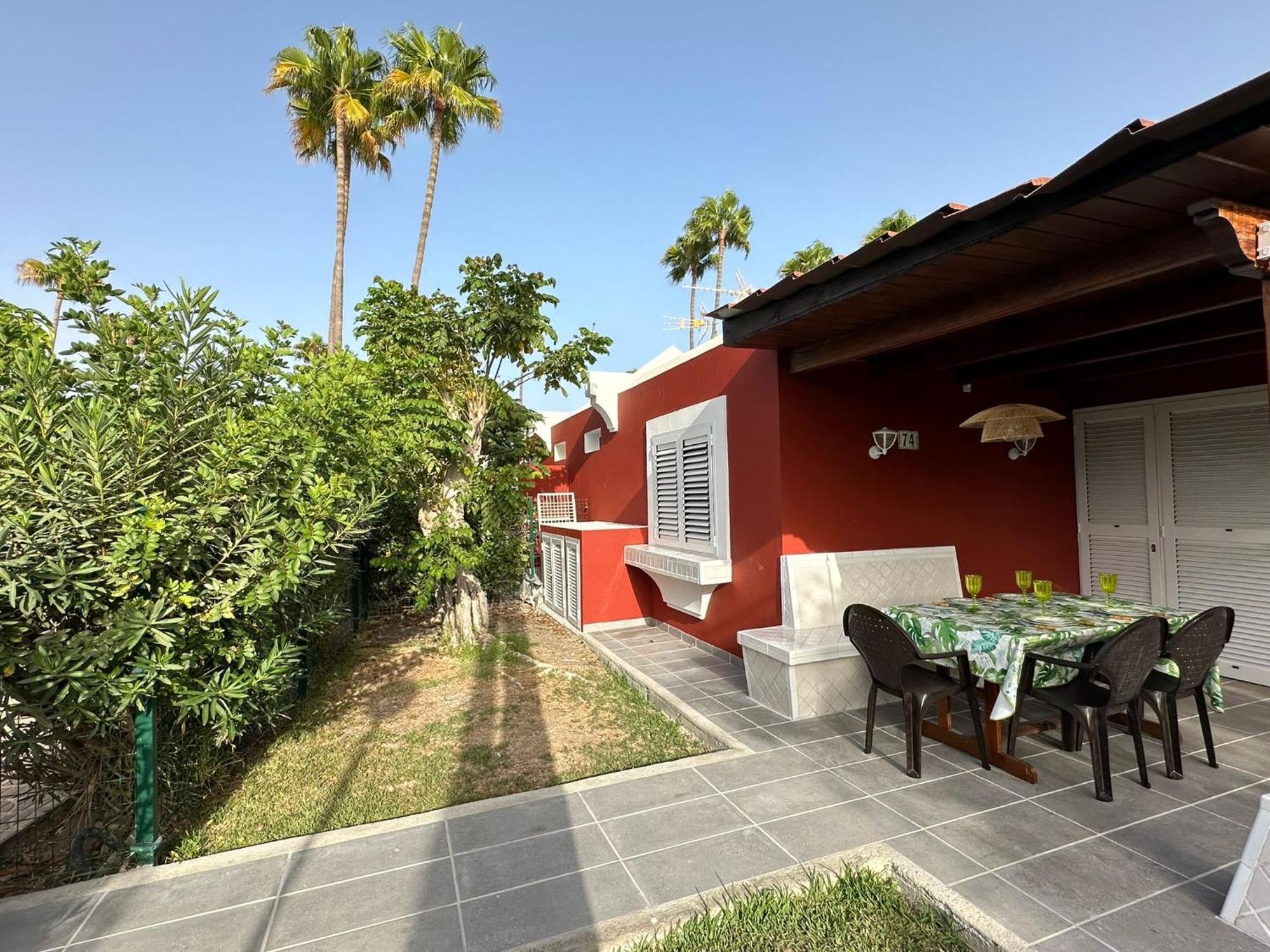Los Tunos Bungalow Boutique Maspalomas  Dış mekan fotoğraf